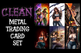 Puppet #1 Metal Trading Card Set