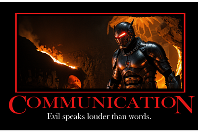 SSS Issue #1 Motivational Posters