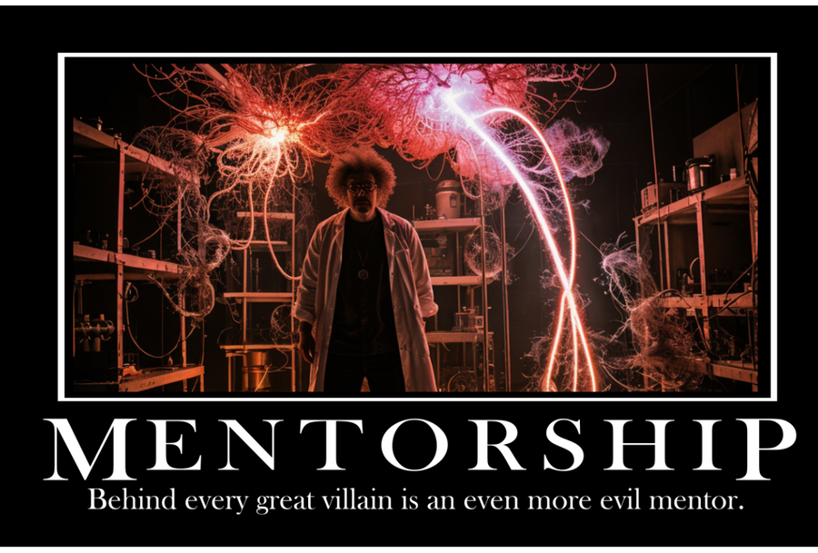 Motivational Poster MENTORSHIP