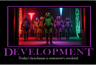 Motivational Poster DEVELOPMENT