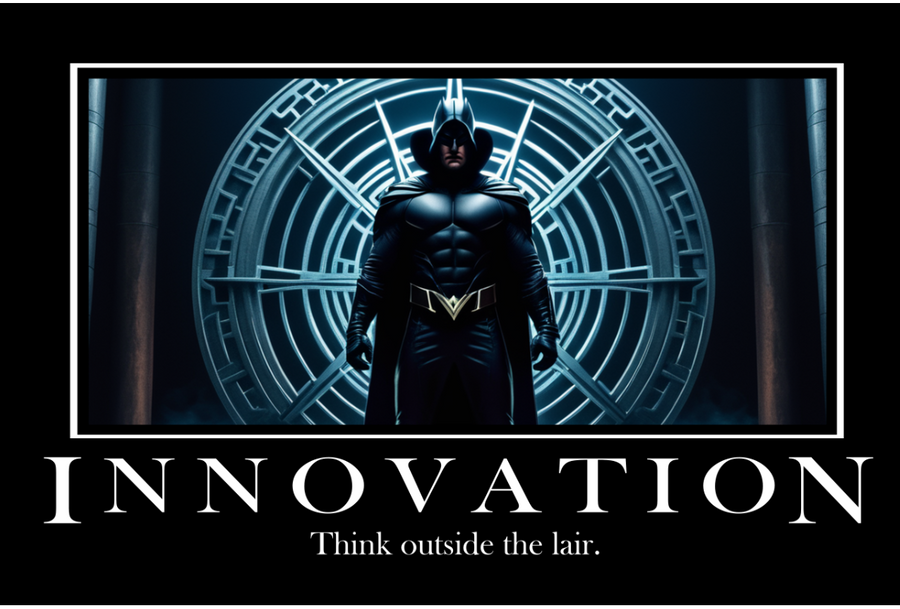 Motivational Poster INNOVATION