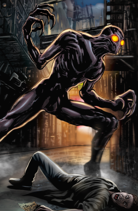 11x17 Puppet #1 CVR F Print