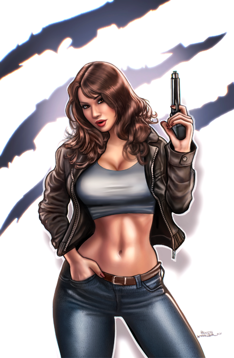 11x17 Puppet #1 CVR B Print