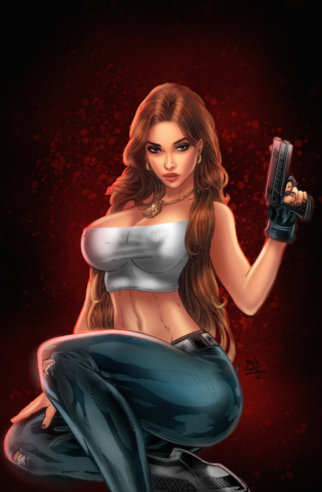 11x17 Puppet #1 CVR D Print