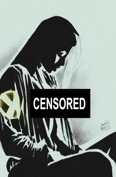11x17 X-FEM #1 Shelton Bryant NOIR Print 9