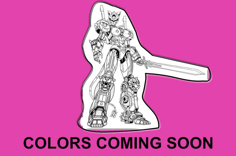 Mighty Morphin Pussy Rangers #1 Standee