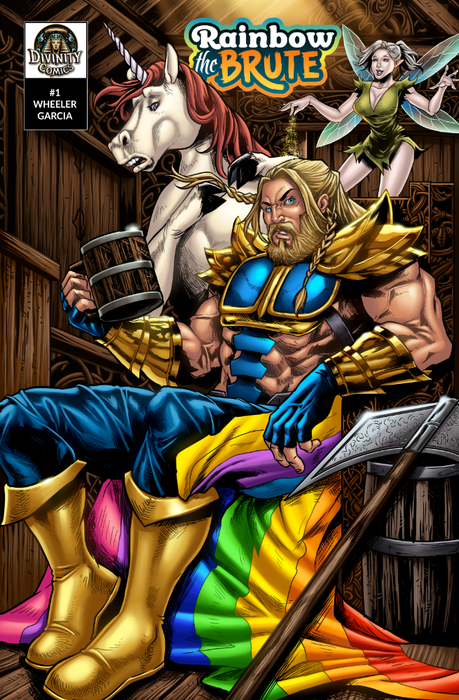 Rainbow The Brute #1 CVR B