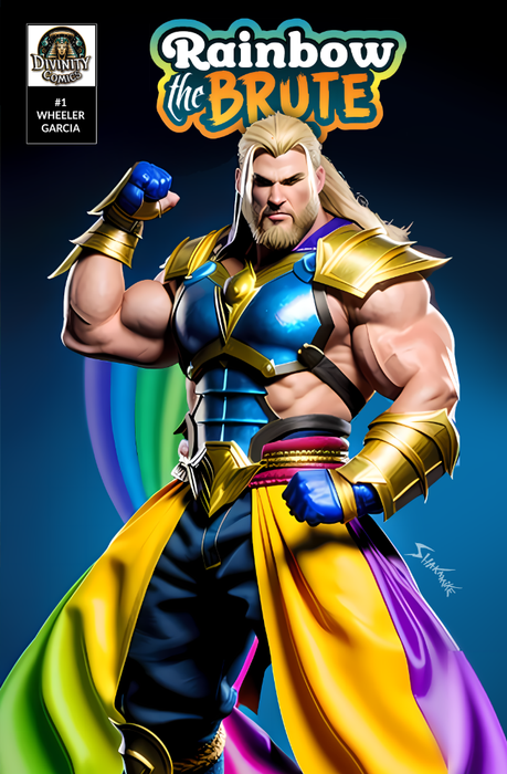 Rainbow The Brute #1 CVR D