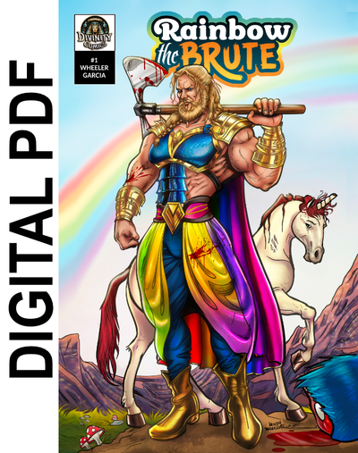 Rainbow The Brute #1 Digitals