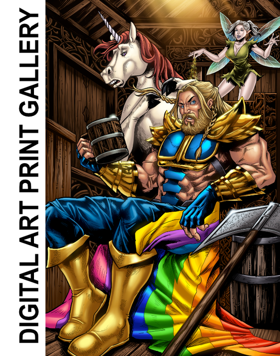 Rainbow The Brute #1 Digital