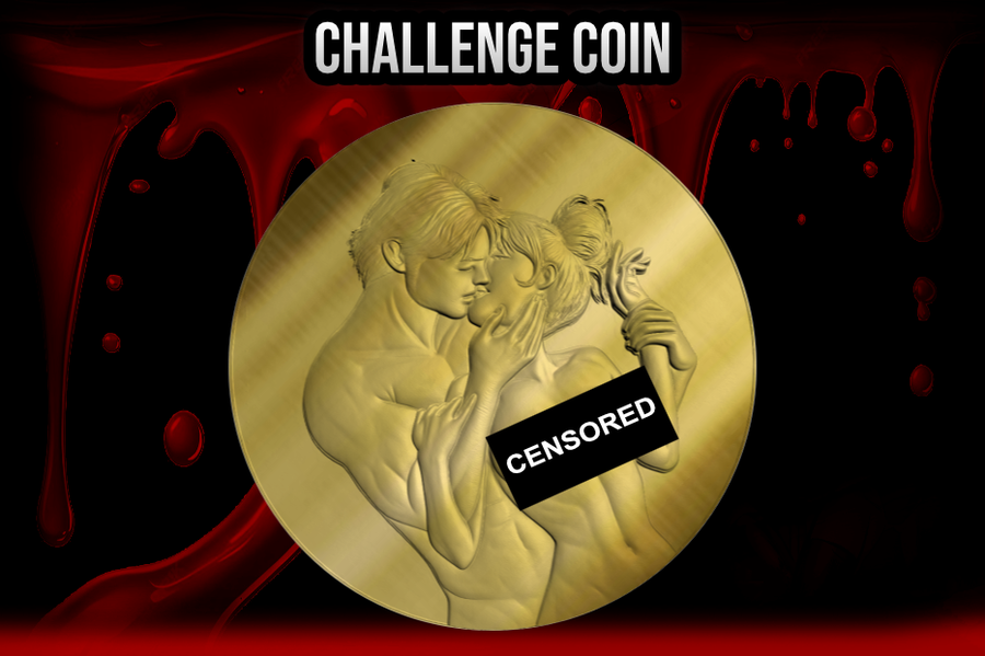 ST1 Challenge Coin