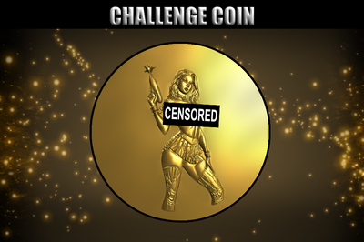 Star Tricks #1 Challenge Coin