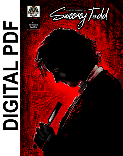 Sweeney Todd #1 Digitals