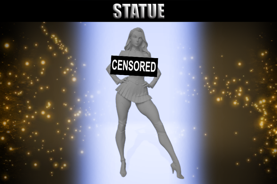 Star Tricks #1 Statue Naughty