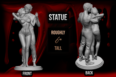 Mindy Wheeler's Sweeney Todd #1 Statue
