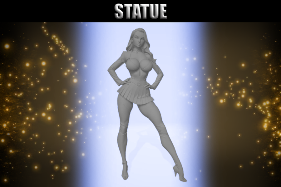 Star Tricks #1 Statue