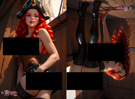 Surrender the Booty #2 FB2