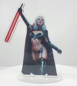 Star Whores #2 Standee Lady Darth