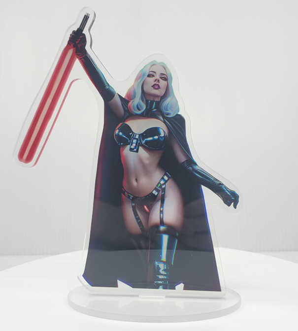 Star Whores #2 Standee Lady Darth
