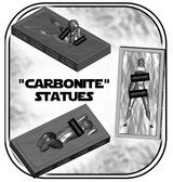 Carbonite Unpainted Statue