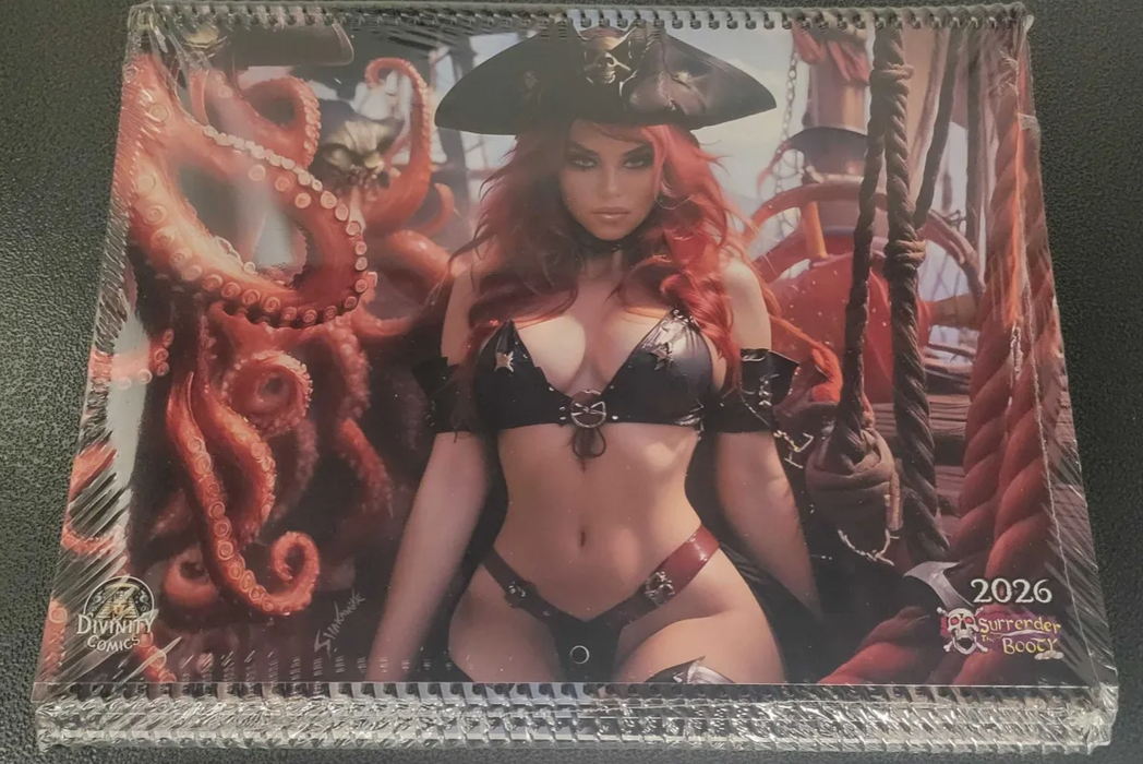 2026 Divinity Comics Calendar