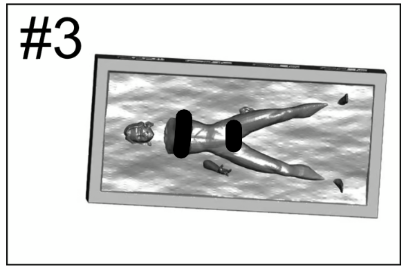 Carbonite Unpainted Statue