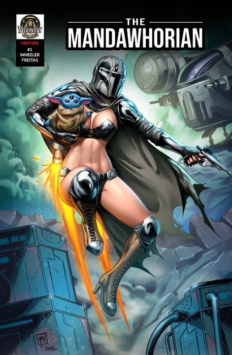 The Mandawhorian #1 CVR 00