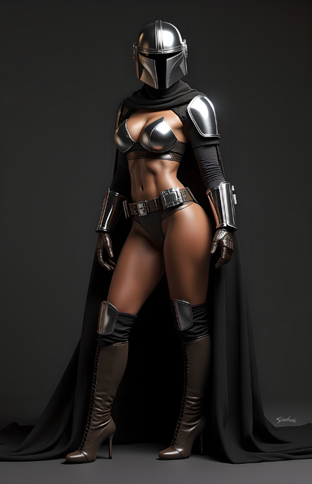 The Mandawhorian #1 CVR 01 Art