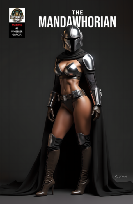 The Mandawhorian #1 CVR 01