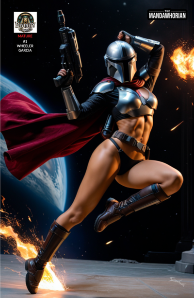 The Mandawhorian #1 CVR 04