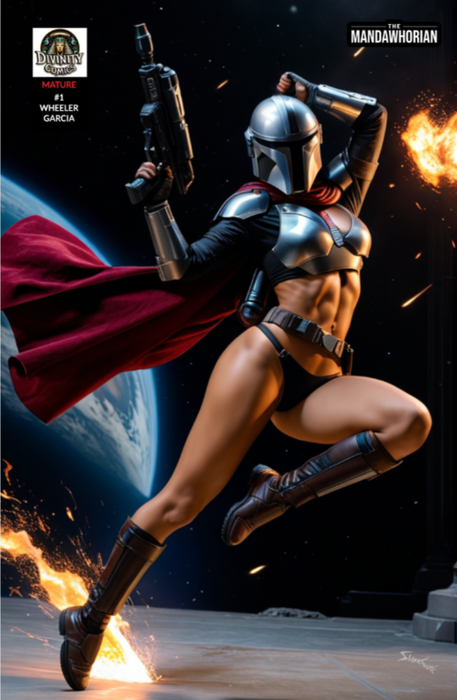 The Mandawhorian #1 CVR 04