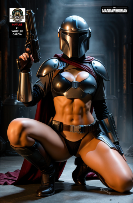 The Mandawhorian #1 CVR 07