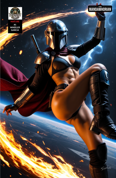 The Mandawhorian #1 CVR 09