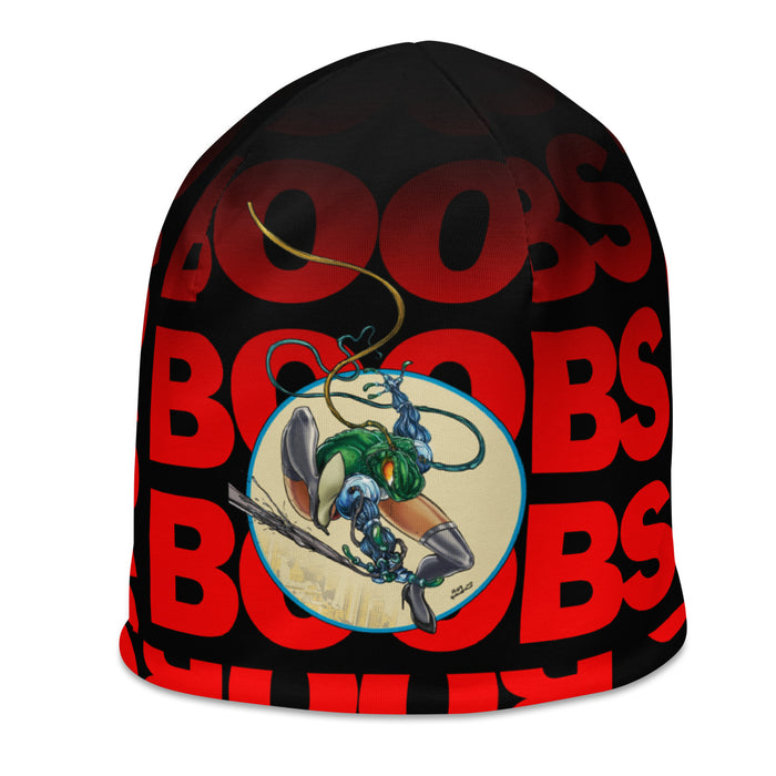 Boobs #2 ASM 300 Beanie