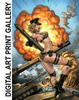 Panzer Girl #1 Digital