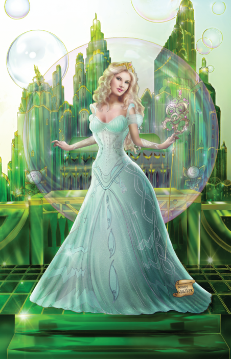 Oz/Glinda Print Mindy Wheeler