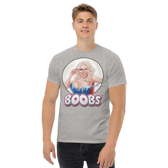 Men's classic tee Boobs