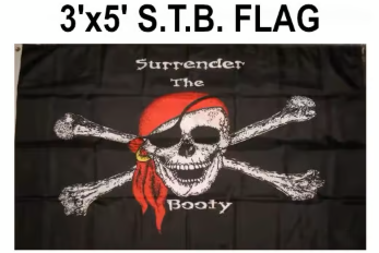 Surrender the Booty #1 Merch