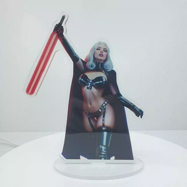 Star Whores #2 Standee Lady Darth