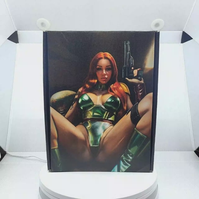 Star Whores #2 Collectible "Booba Box"