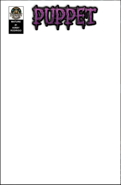 Puppet #1 CVR K Blank Sketch
