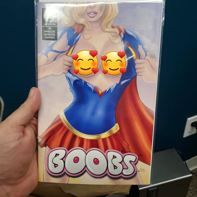 Boobs #1 CVR A 2nd Print