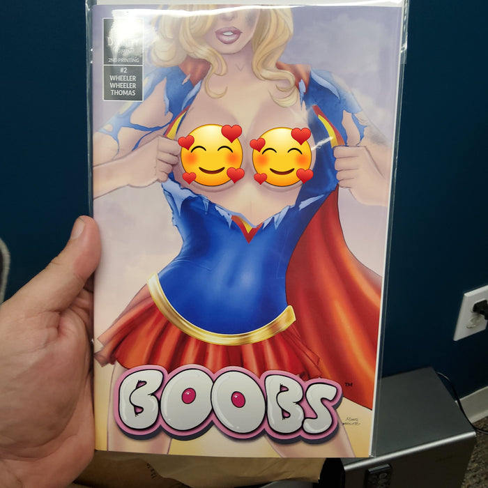 Boobs #1 CVR A 2nd Print