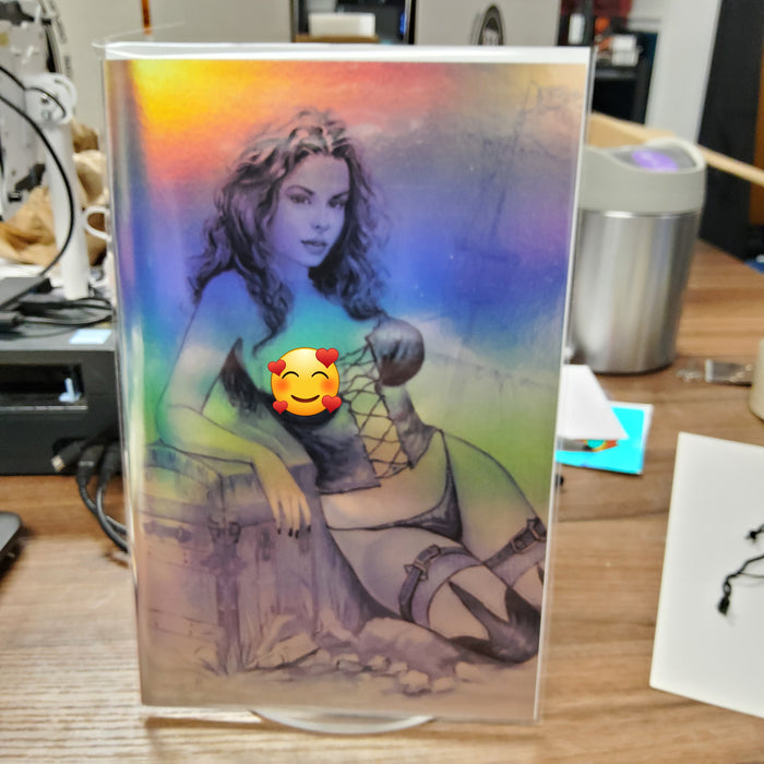 Surrender The Booty #1 CVR Q