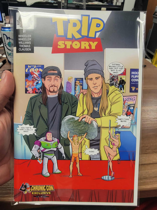 Trip Story #1 Chronic Con 2025 Exclusive (Slightly Damaged)