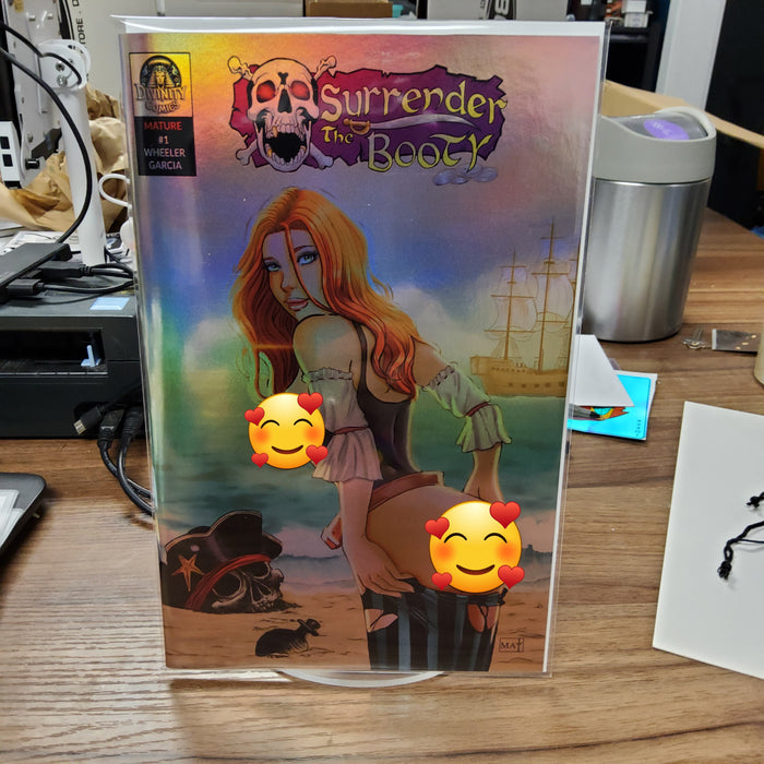 Surrender The Booty #1 CVR L