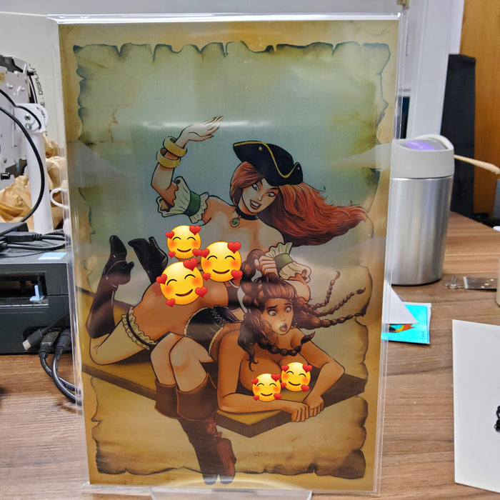 Surrender The Booty #1 CVR D