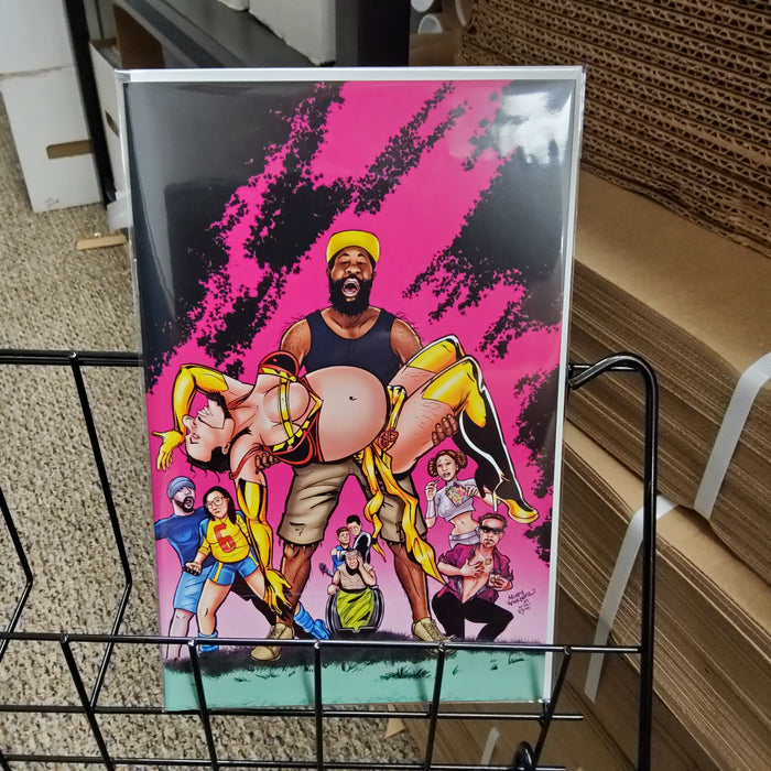 Boobs #3 CVR K Bryne Homage