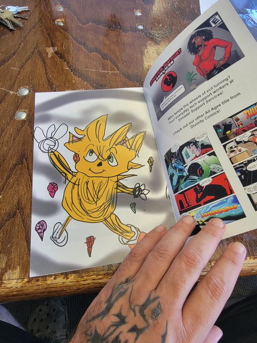 We Are In A Book #1