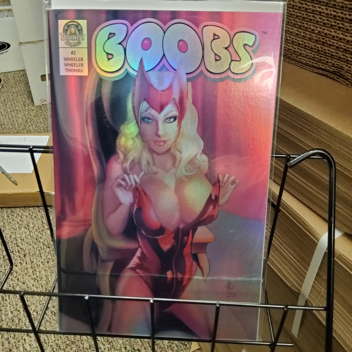 Boobs #2 CVR F Show Me